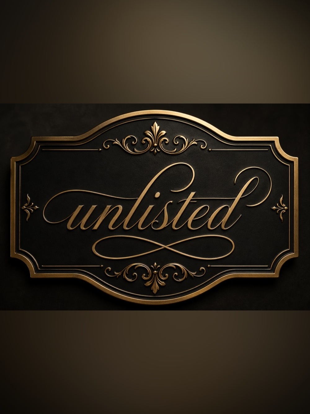 Unlisted Live Show item